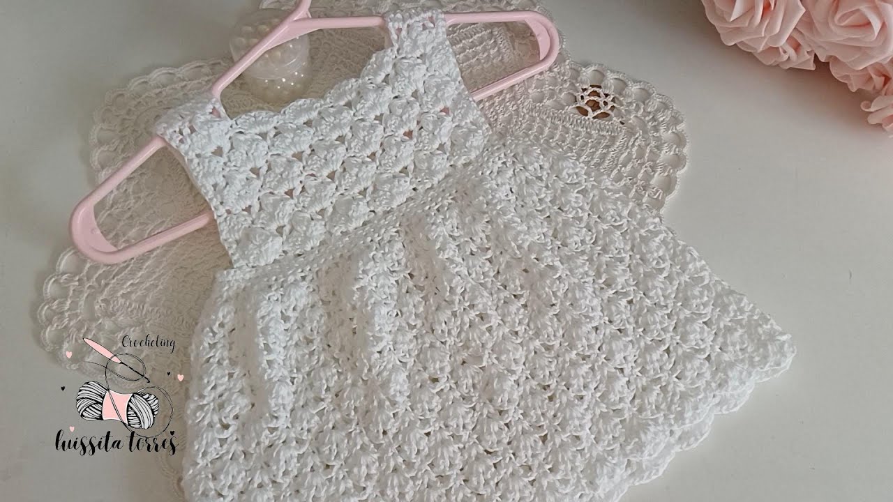 ¡NUEVO!✅️¡QUEDO INCREIBLE! LO TEJI Y RESULTO EL VESTIDO MÁS HERMOSO A CROCHET