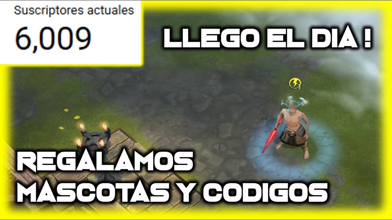🎁DOMINGO REGALON🎁CODIGOS Y MASCOTAS!! - FROSTBORN - El Javi G