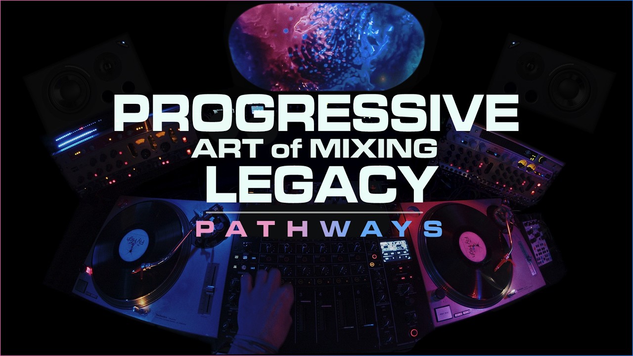 Art of Mixing Original Series - Progressive Odyssey Live Turntables Mix