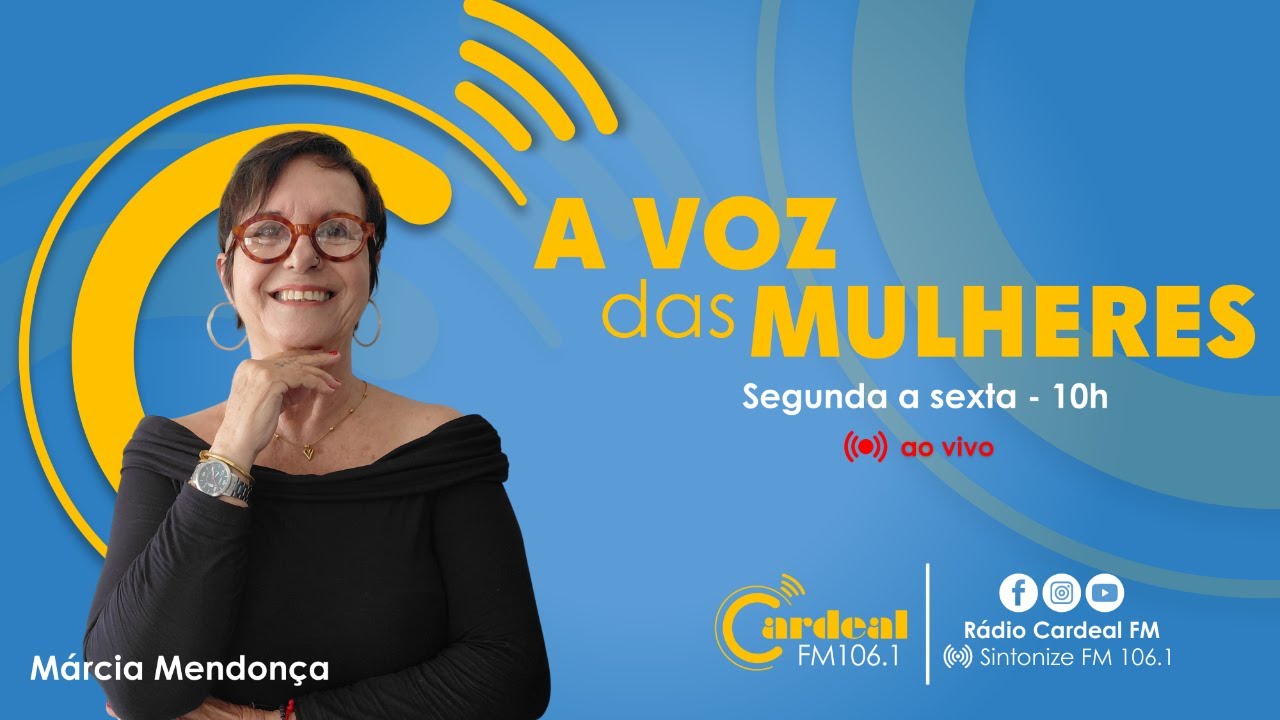 A voz das Mulheres - Márcia Mendonça 25/02/2026