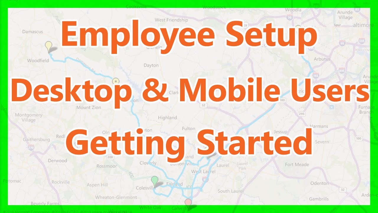 [CDA Training] Employee Profile Creation For Desktop & Mobile Users.