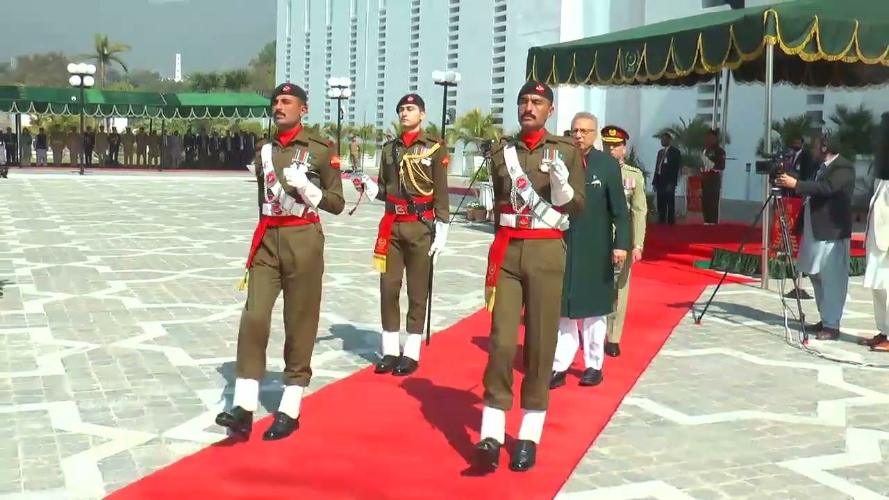 Farewell Guard of Honor