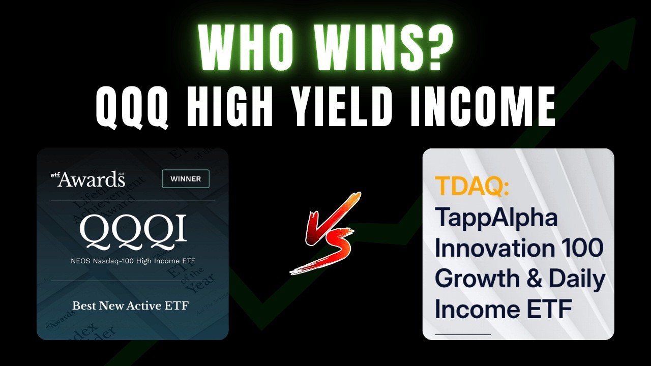 QQQI vs TDAQ: Which High-Yield Nasdaq ETF Is Better?