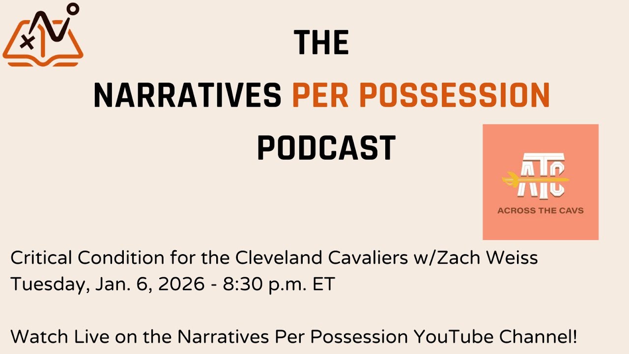 Critical Condition for the Cleveland Cavaliers with Zach Weiss