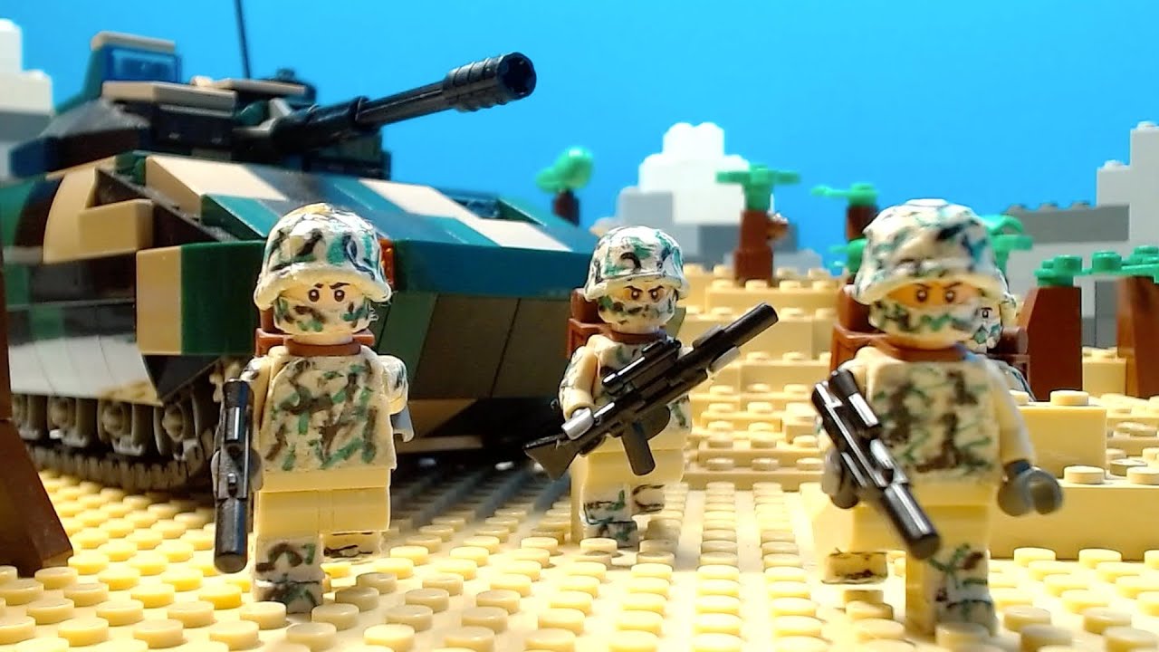 LEGO WW3: Part 1 - The Invasion of Australia