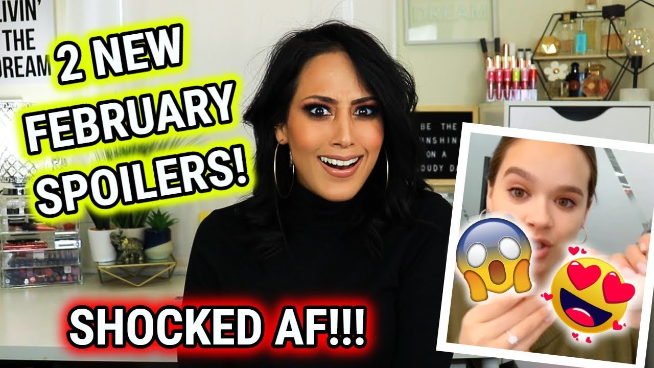 FEBRUARY BOXYCHARM SPOILER UPDATE ADD ON & POP UP SCHEDULE