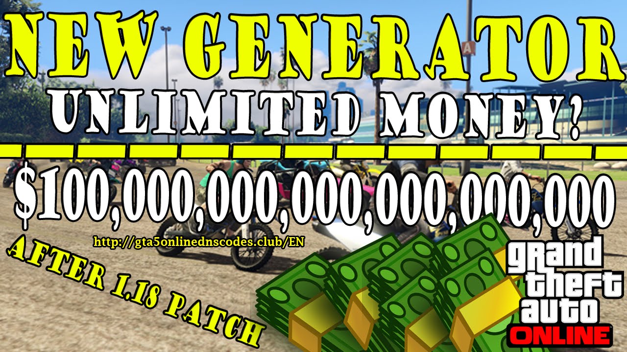 GTA 5 ONLINE AFTER 1.18 PATCH UNLIMITED MONEY, RP! AFTER PATCH 1.18! 11-25-2014