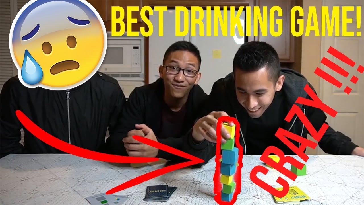 Best Adult Party Drinking Game to Play with Friends!! Wonky by USAopoly