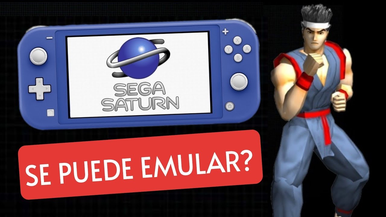 Puede Nintendo Switch Emular la SEGA SATURN? 🤔