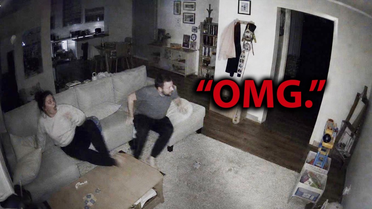 10 SCARY GHOST Videos That Are CREEPY