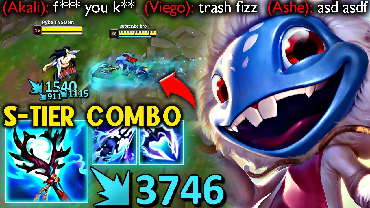 FIZZ IS NOW S-TIER (3 MENTAL BREAKDOWNS)