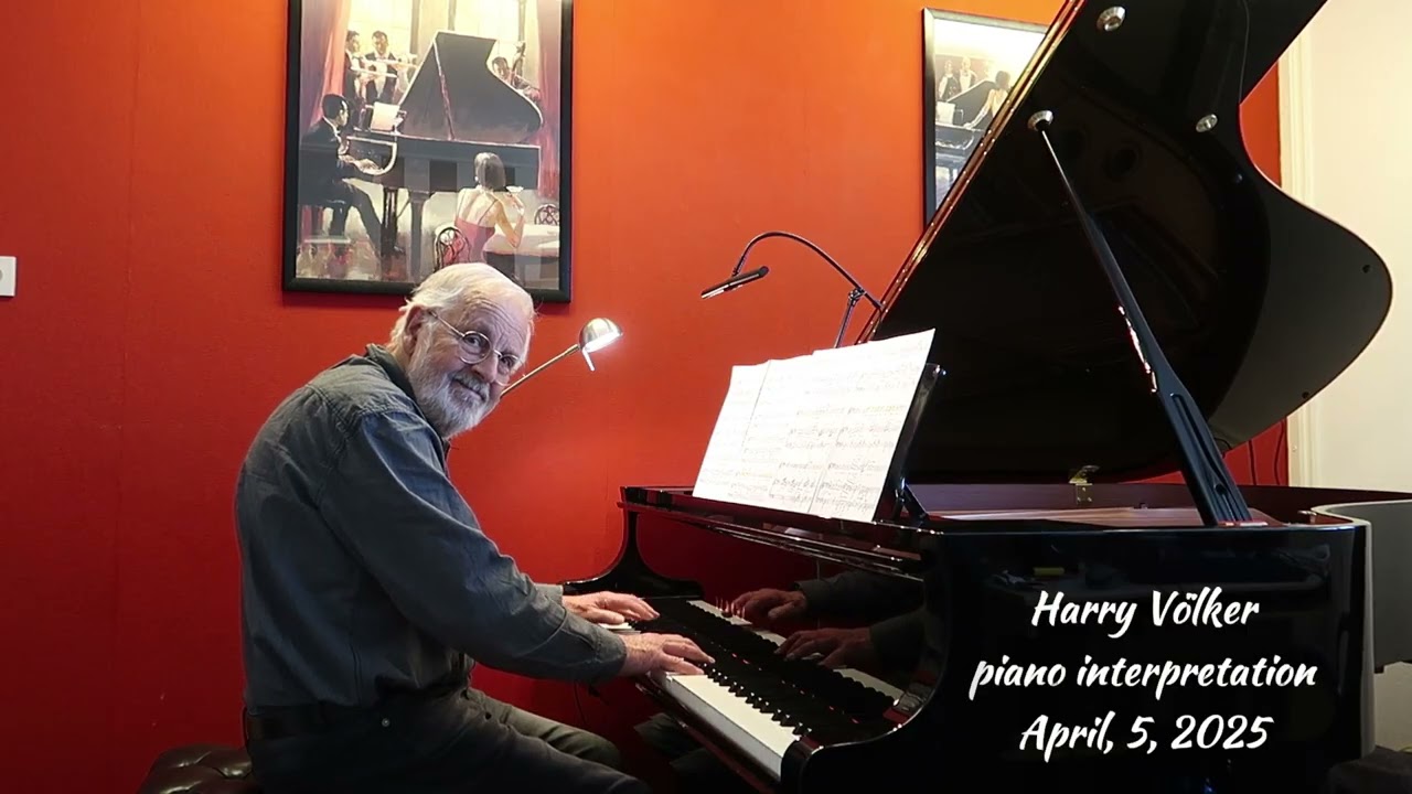 Puccini- La Boheme - Musetta's Waltz - piano - Harry Völker