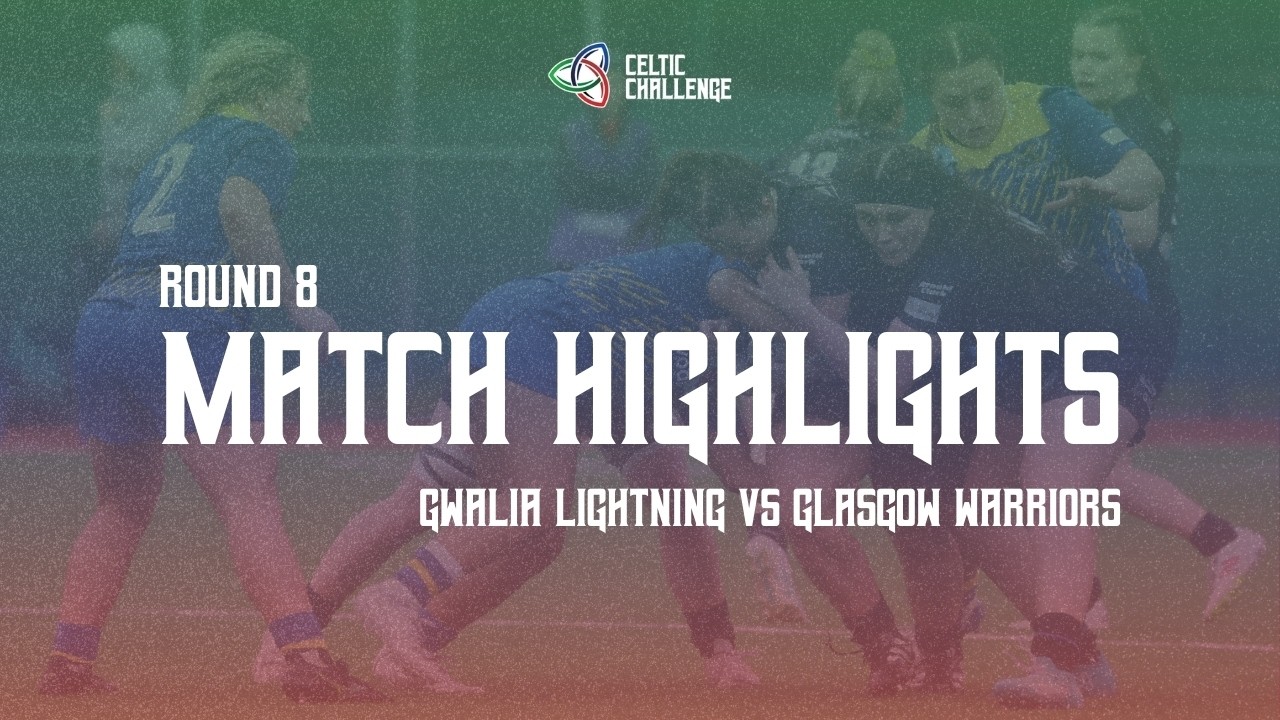 Highlights | Gwalia Lightning v Glasgow Warriors | Round 8 | Celtic Challenge 25/26