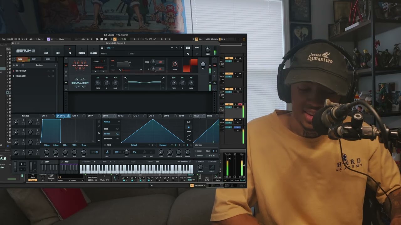 Serum Harmonic LFO Squelch Bass (Patch Tutorial)