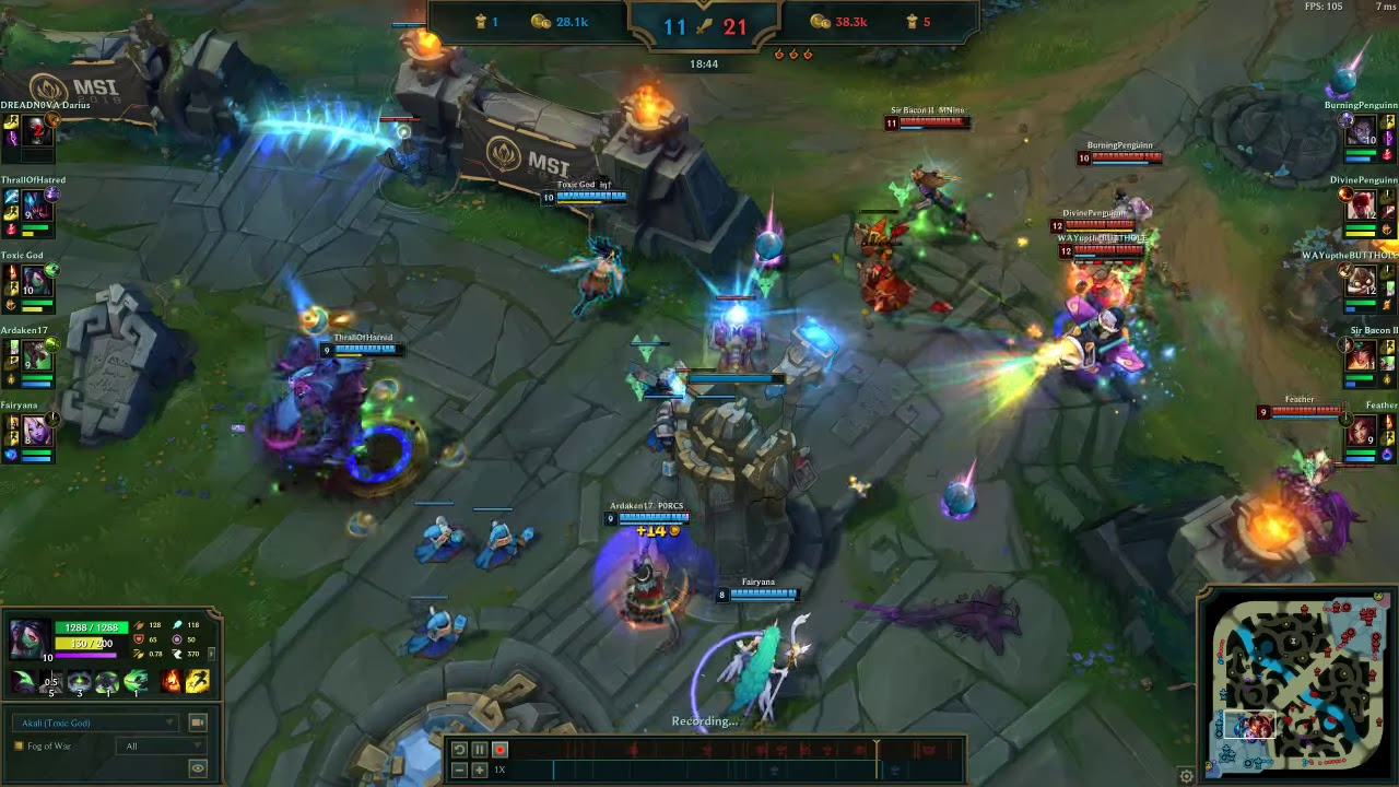 Drive By Insec Lee Sin Kick