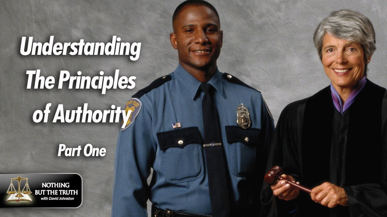 Understanding The Principles Of Authority - Part 1