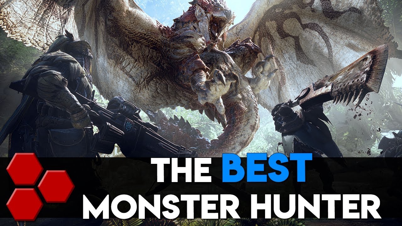 The BEST Monster Hunter - Monster Hunter: World - TheHiveLeader