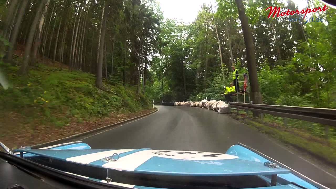 4. Ziegenrücker Bergrennen 2013 - Skoda MB 1000 RS - Jens Vogt