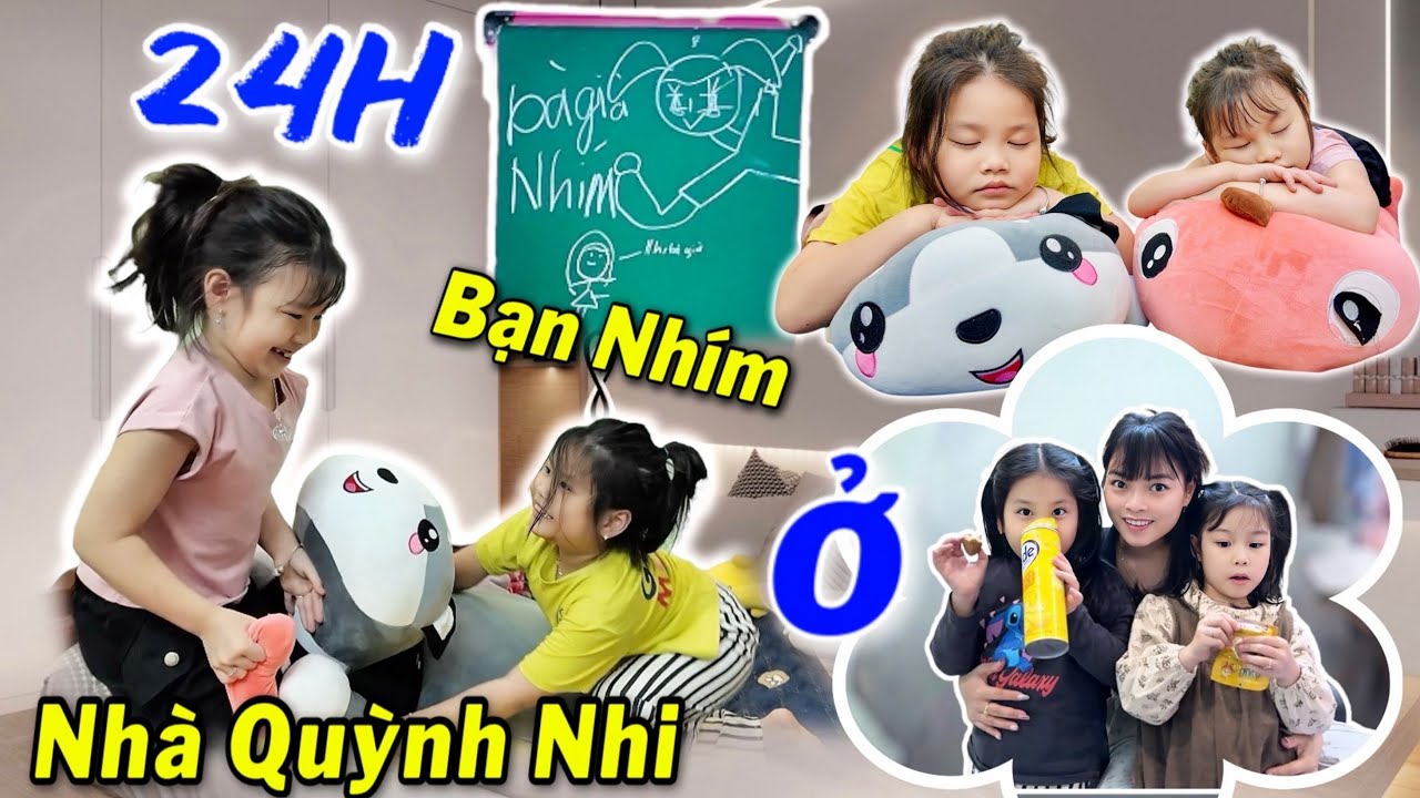 24H Quỳnh Nhi Và Nhím Ở Cùng Nhau