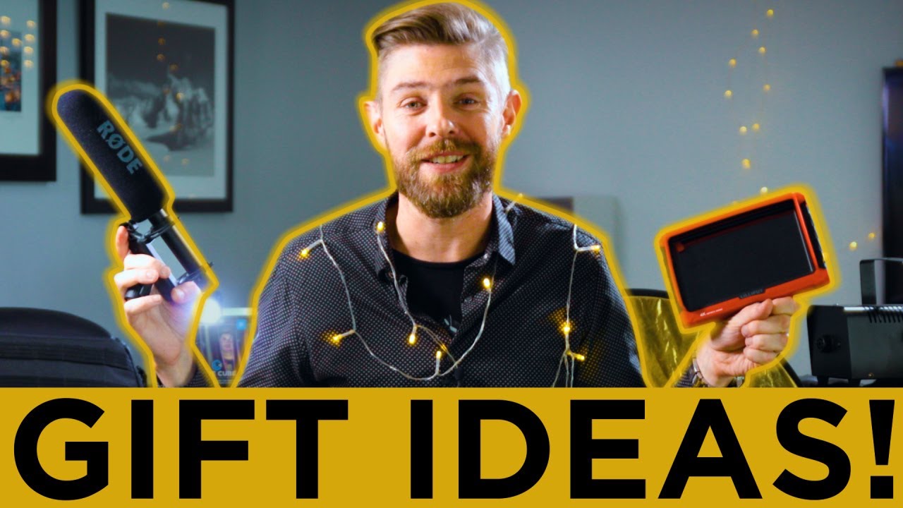 A FILMMAKER&rsquo;s Christmas Wishlist | Gift Guide