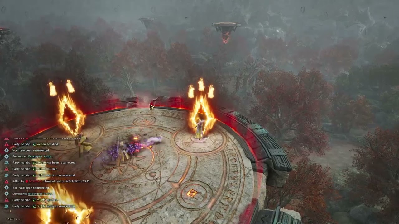 THRONE AND LIBERTY Wargame 2025 02 Greed vs SYN Nova Tournament