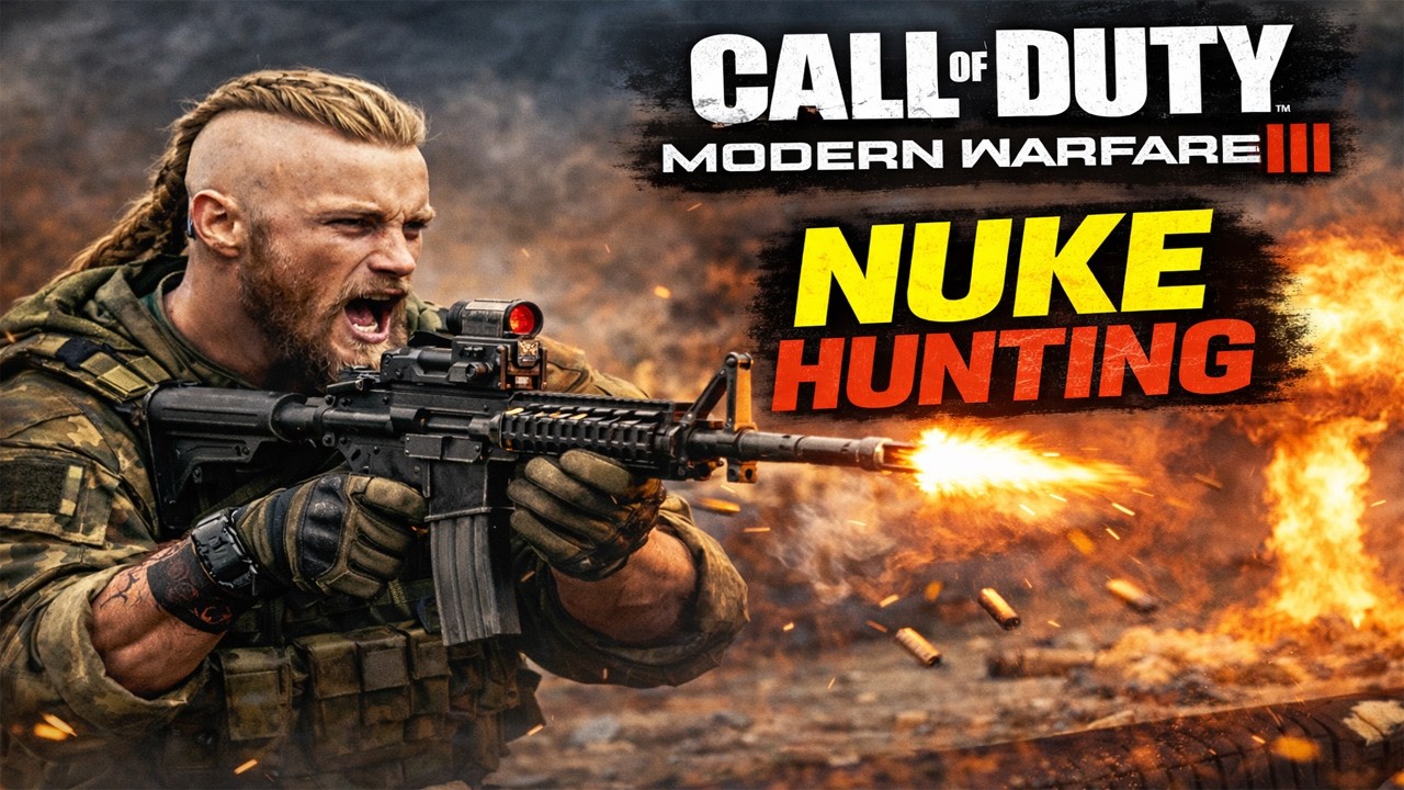 🔴LIVE - Call Of Duty MW3: Trying Again
