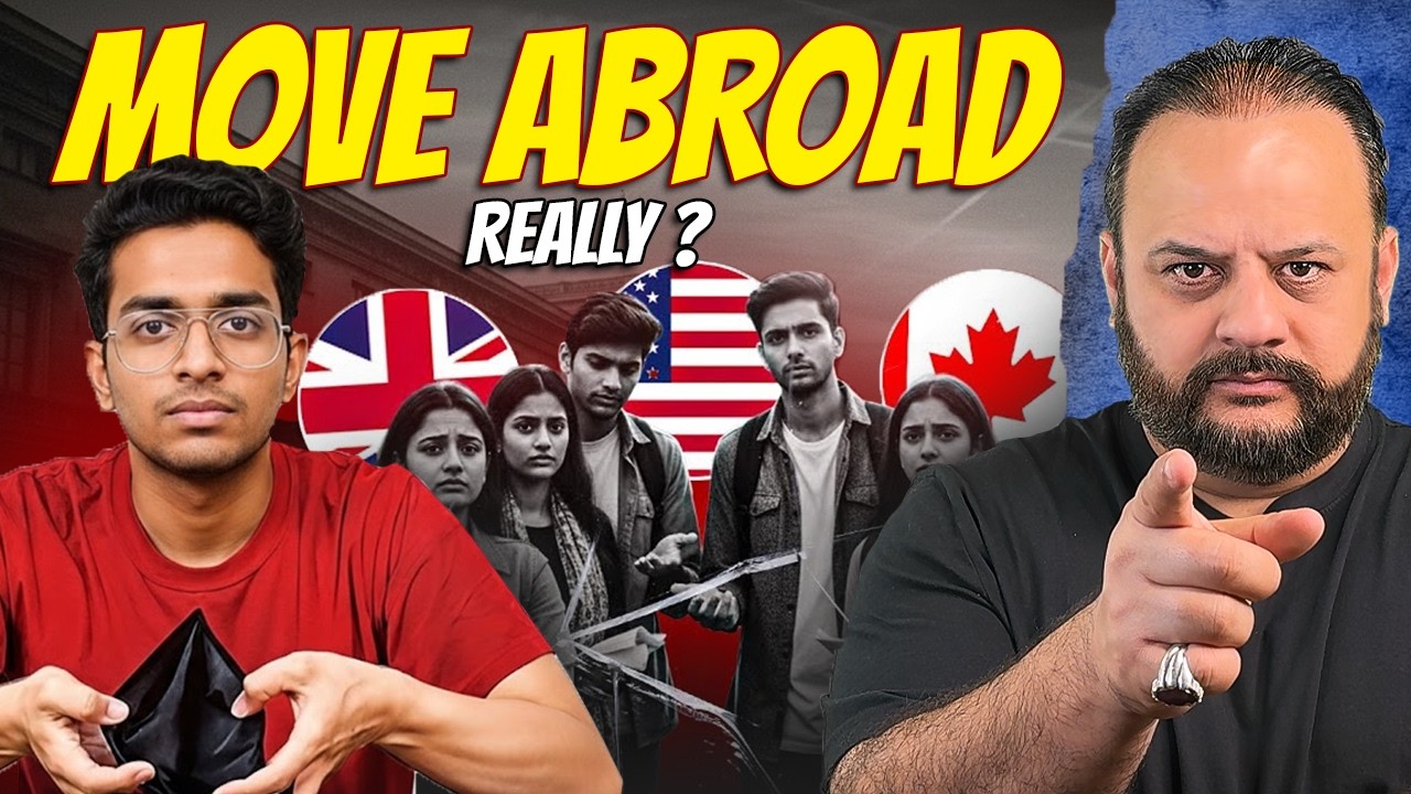Move Abroad ≠ Life Set 🇨🇦 | Canada Immigration Reality Nobody Tells You