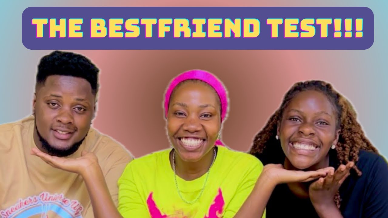 IVO OFFICIAL AND EMIELYN TAKE THE BESTFRIEND TEST!💞/Ep 1/ BOUGIE JUNIOR