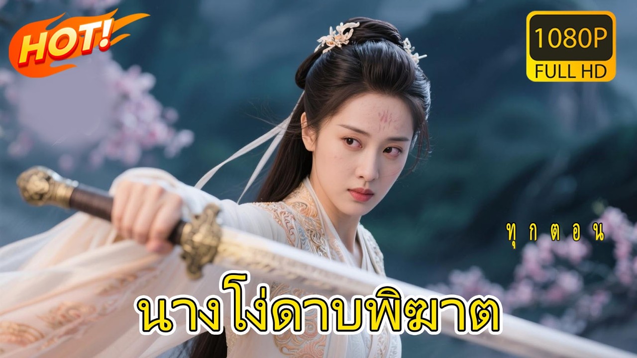【พากย์ไทย】นางเกิดมาโง่ถูกขับออกจากตระกูล! หนีไปลอบฝึกวิชากระบี่ดอกท้อ กลับมาฟาดหน้าคนทั้งตระกูล!