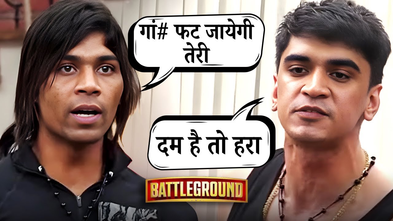 New! Raja ने दिया Dev को Challenge | Battleground Show | Fukra Insaan | Rajat Dalal | Neeraj Goyat