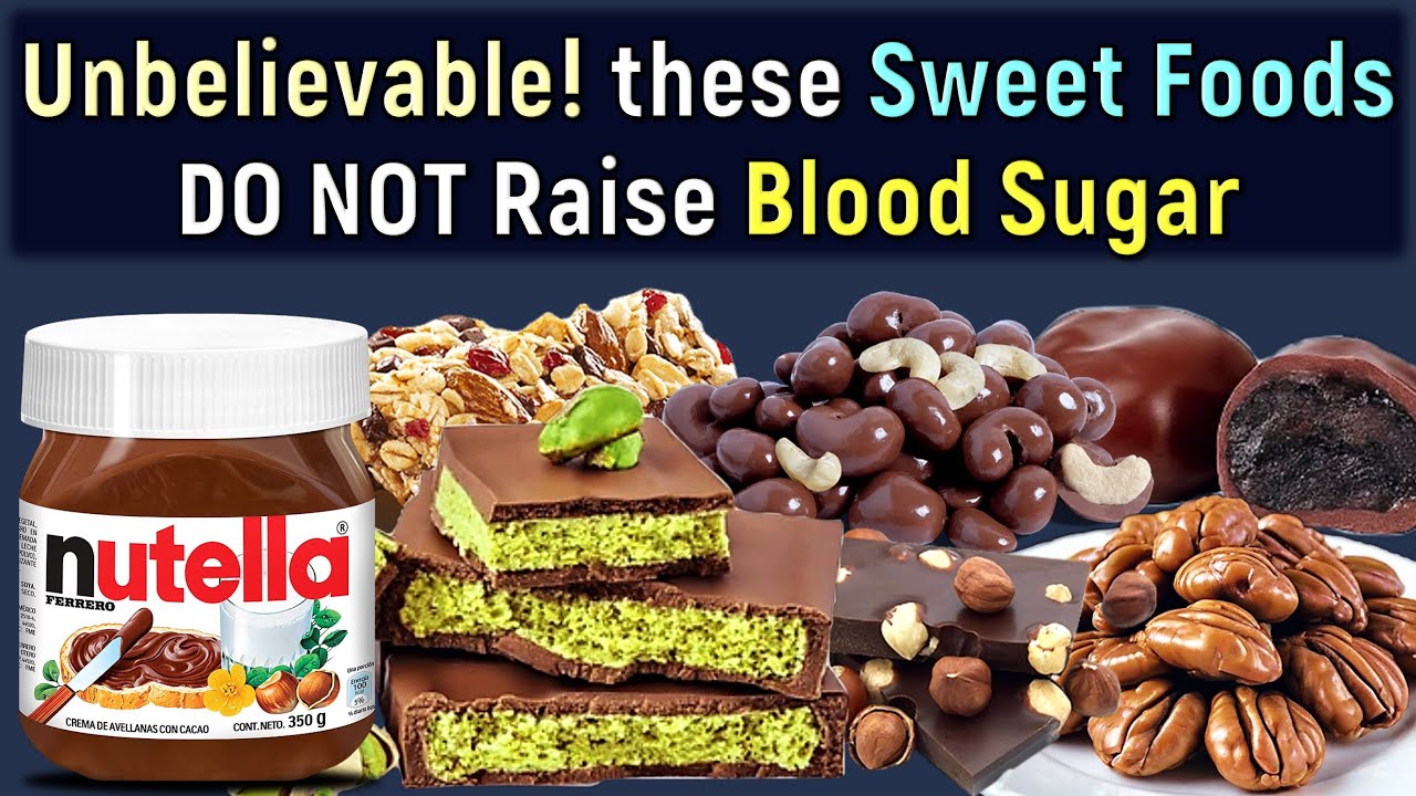 Diabetic-Friendly Sweets That Don't Raise Blood Sugar – Best Low Glycemic Index & Load Sweets