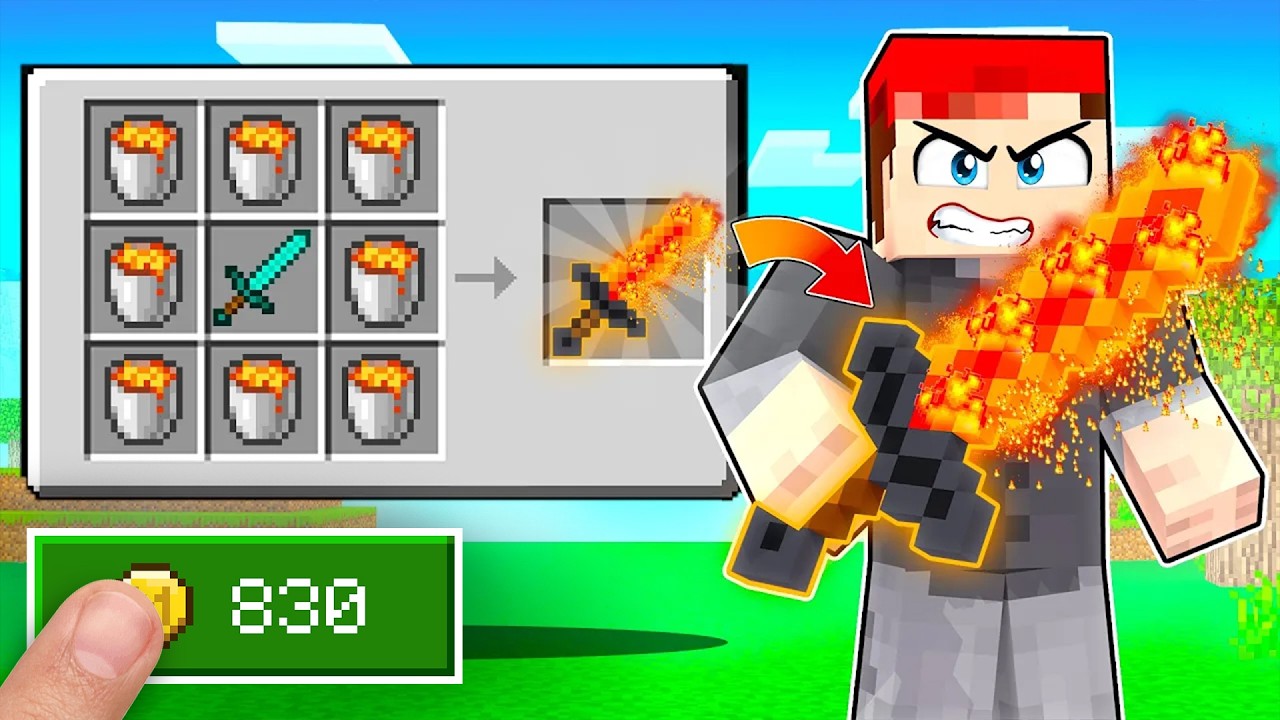 CRAFTING ILLEGAL WEAPONS IN MINECRAFT [Minecraft Bedrock]