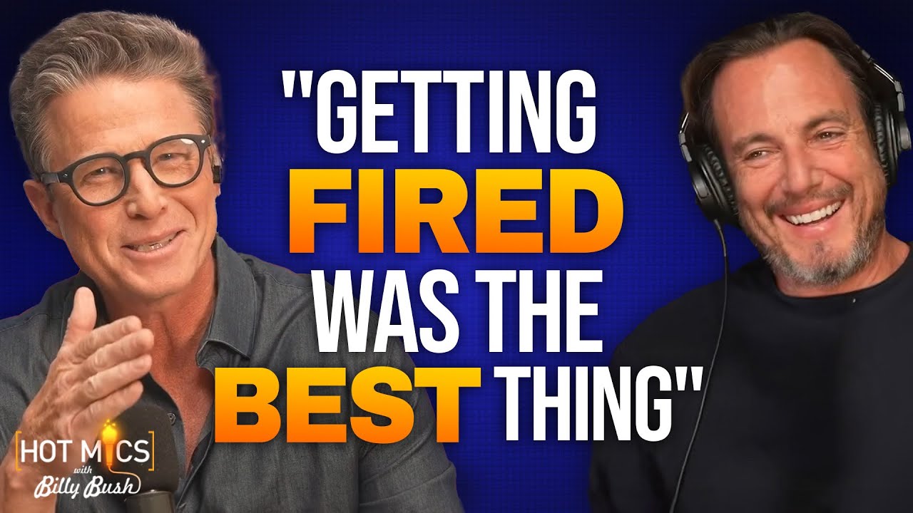 Will Arnett's Hollywood Coincidences & Best Friends Turned to Brothers