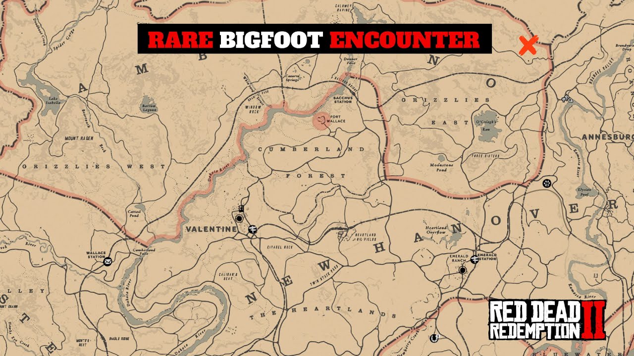 RDR2's Creepiest Bigfoot Mystery Finally Solved