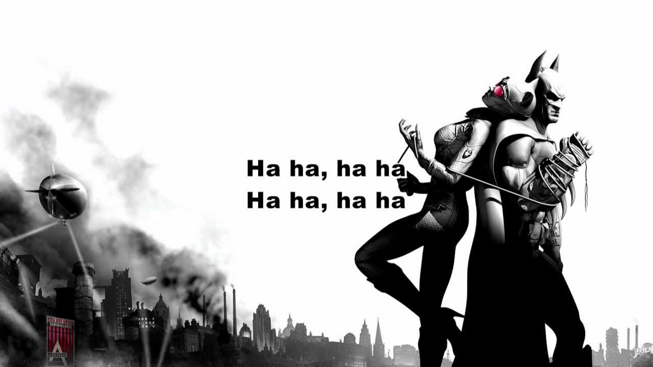 Coheed and Cambria - Deranged (Batman Arkham City) ~ Lyrics on the Screen