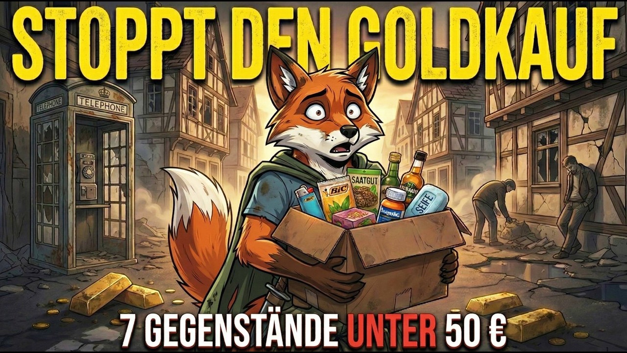 Diese 7 unterschätzten Gegenstände retten dich im Notstand sofort vor dem Ende