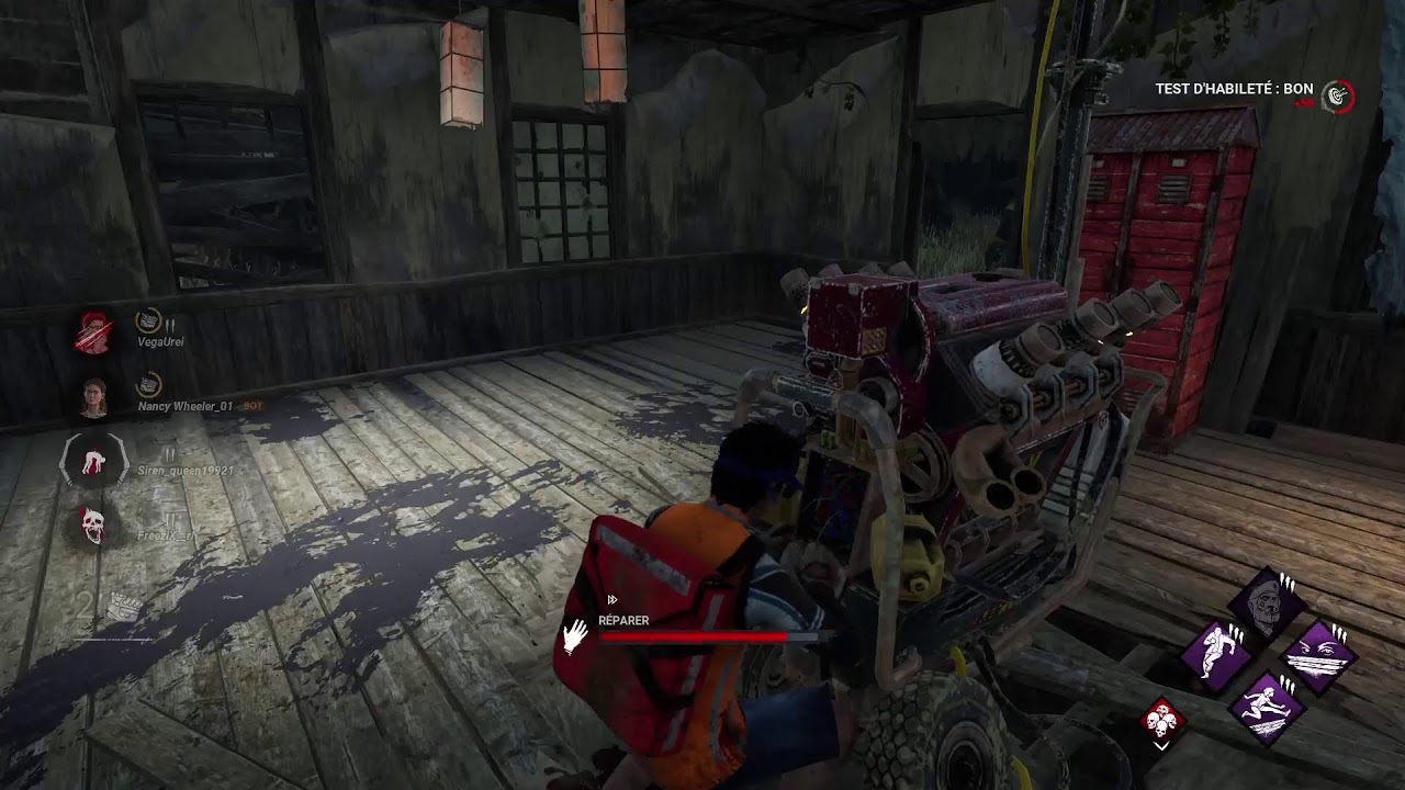 Dwight et Feng en duo sur Dead By Daylight PS5 LIVE