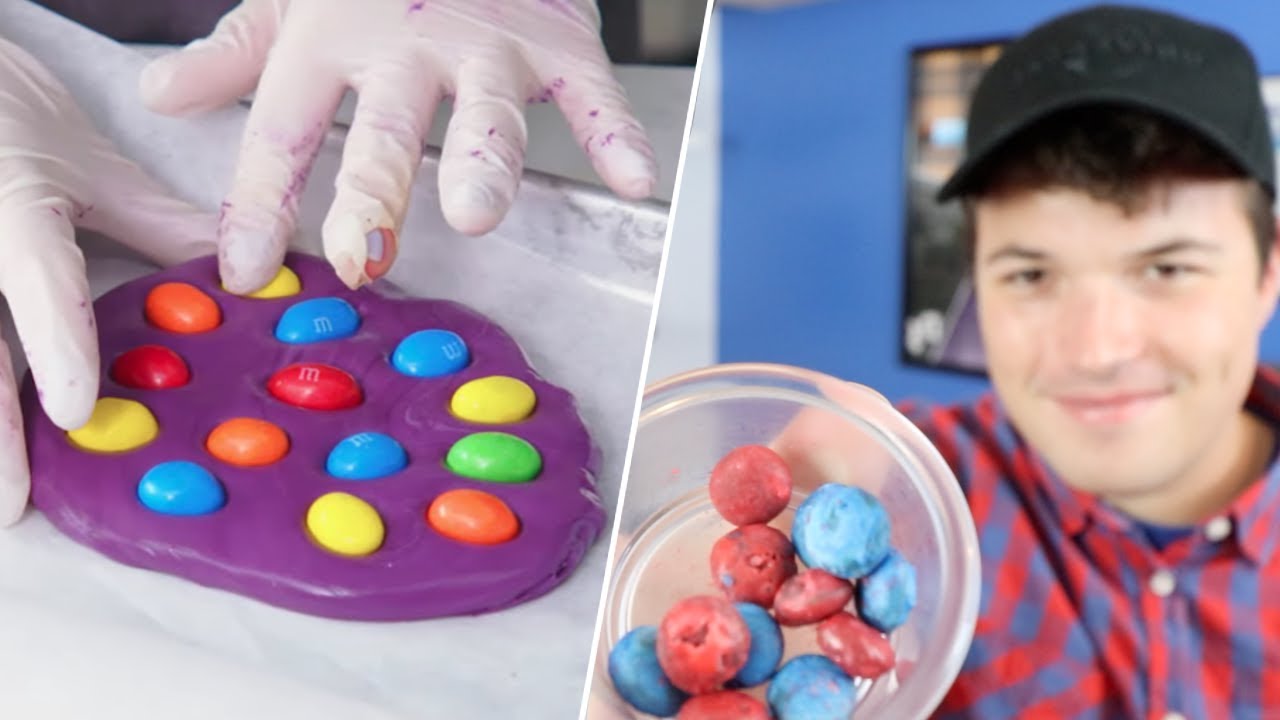 Я ПРОВЕРИЛ M&M's от Claire - Bon Appétit Gourmet Makes Review