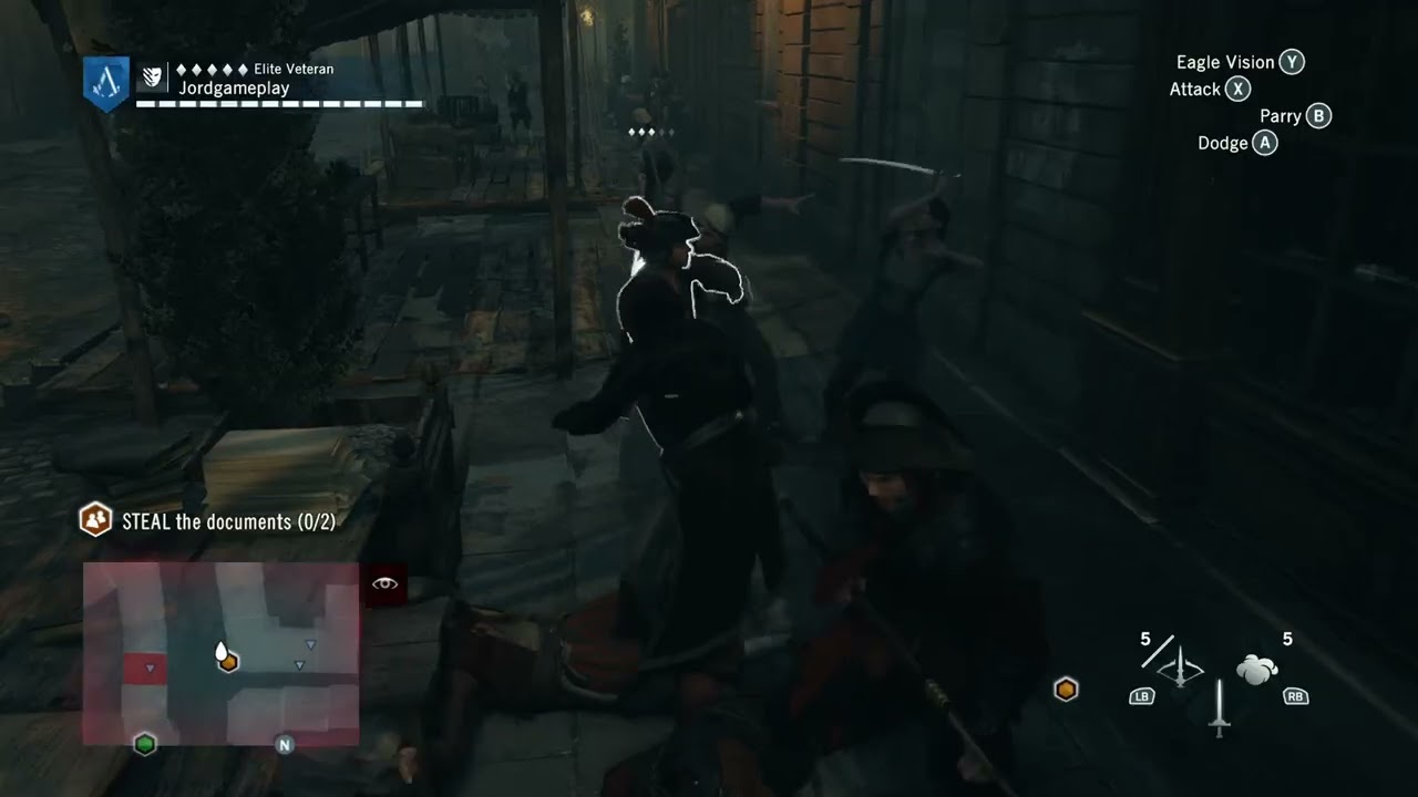 Assassin's Creed® Unity part 50 gameplay no commentary