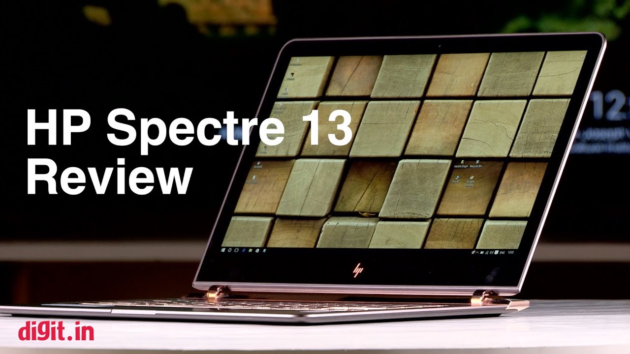 HP Spectre 13 Ultrabook (Intel Core i7) Review | Digit.in