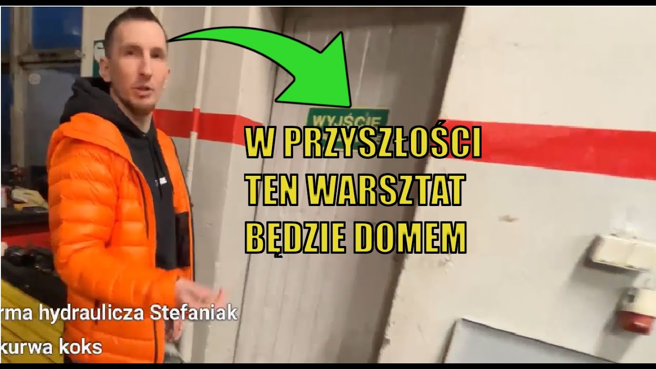 ISAMU POKAZUJE WARSZTAT OJCA.