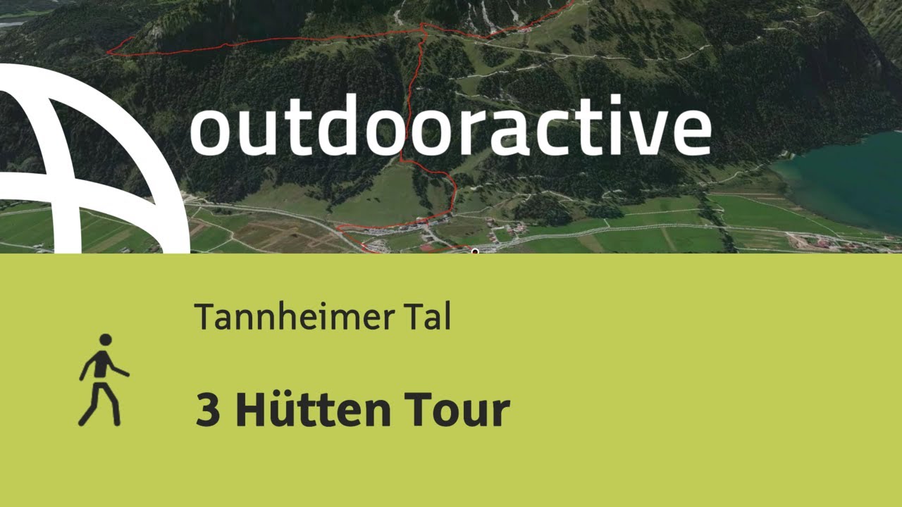 Wanderung im Tannheimer Tal: 3 H&uuml;tten Tour