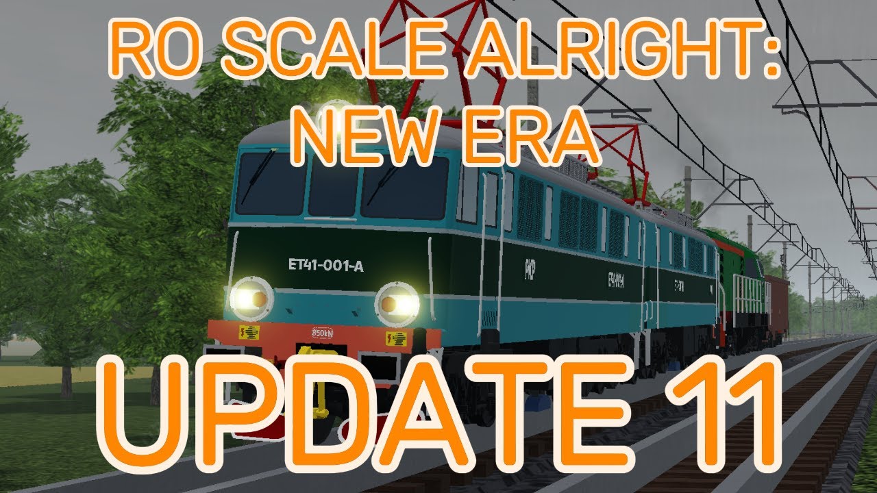 Ro Scale Alright: New Era Update 11
