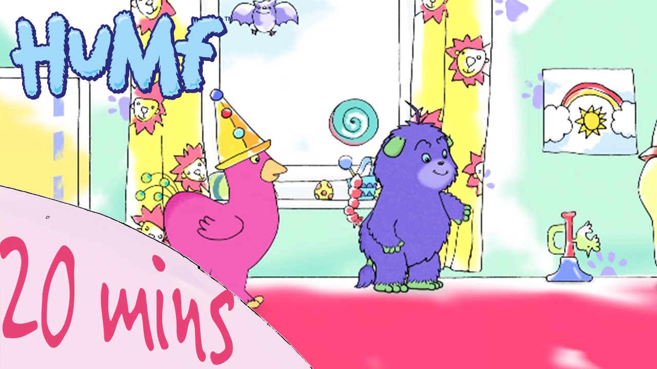 Humf - Compilation (episodes 07 to 09)