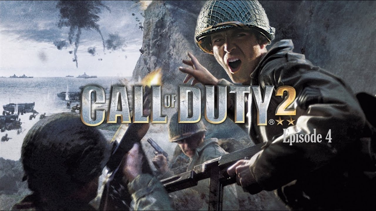 The Inspiron as an XBOX Series | Call of Duty 2 Campaign | Episode 4