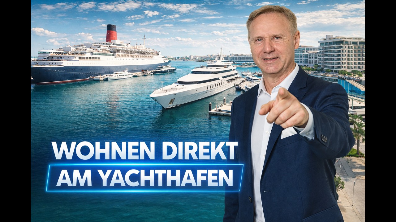 WOHNEN DIREKT AM YACHTHAFEN - Rashid Yachts and Marina