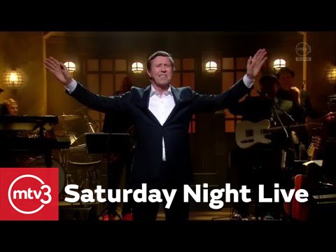 Martti Suosalo - alkumonologi | Saturday Night Live | MTV3 #SNLSuomi