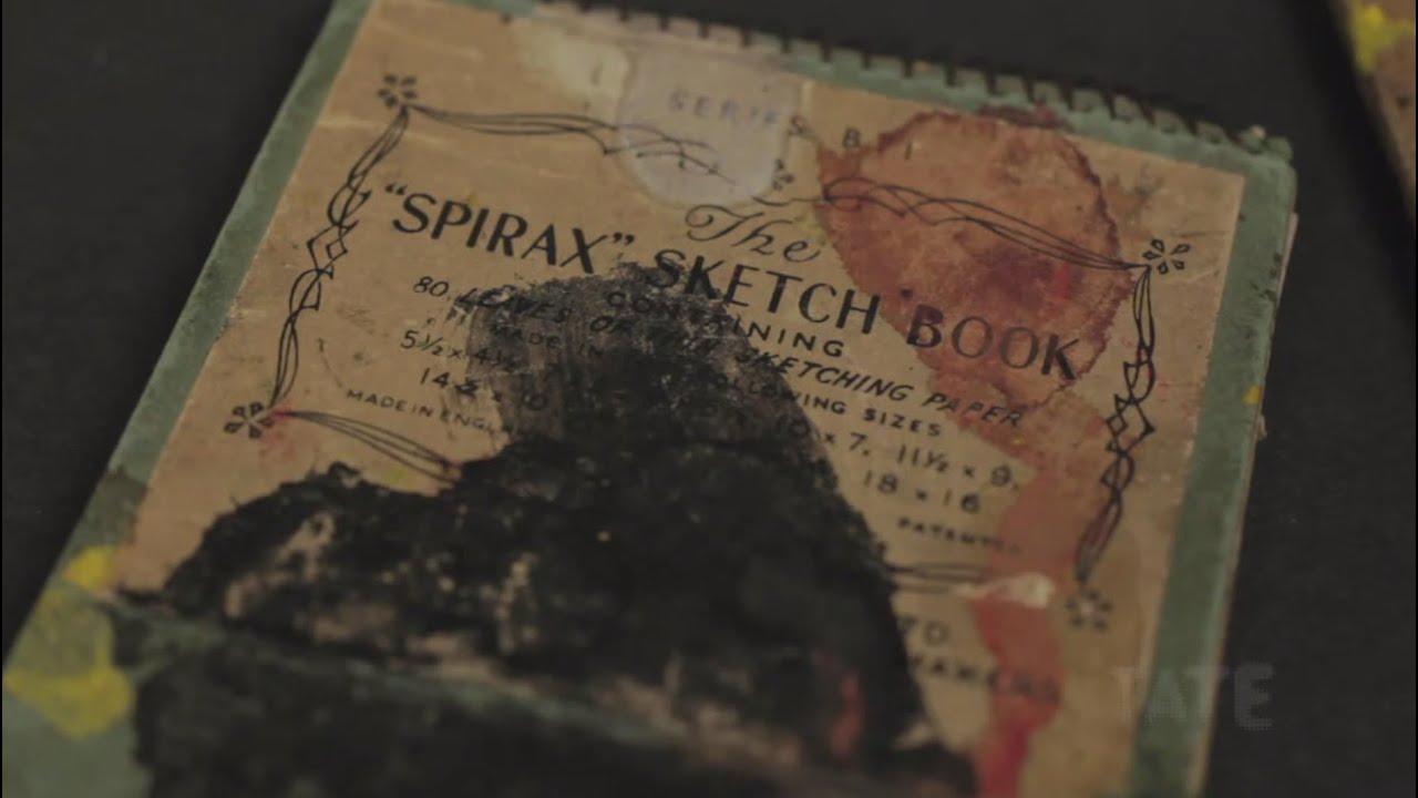 Graham Sutherland's Sketchbooks | Animating the Archives