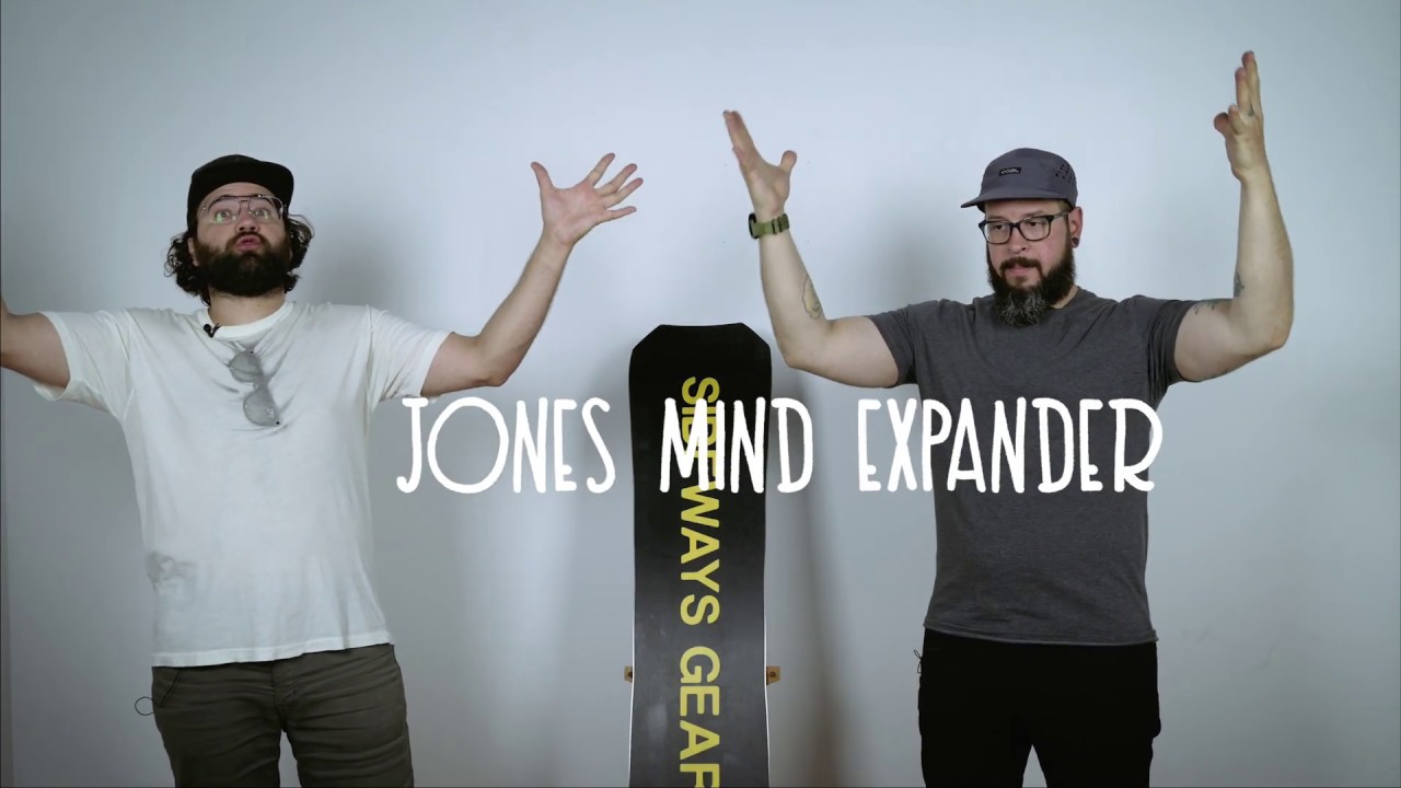 Jones Snowboards 2020 Mind Expander Review