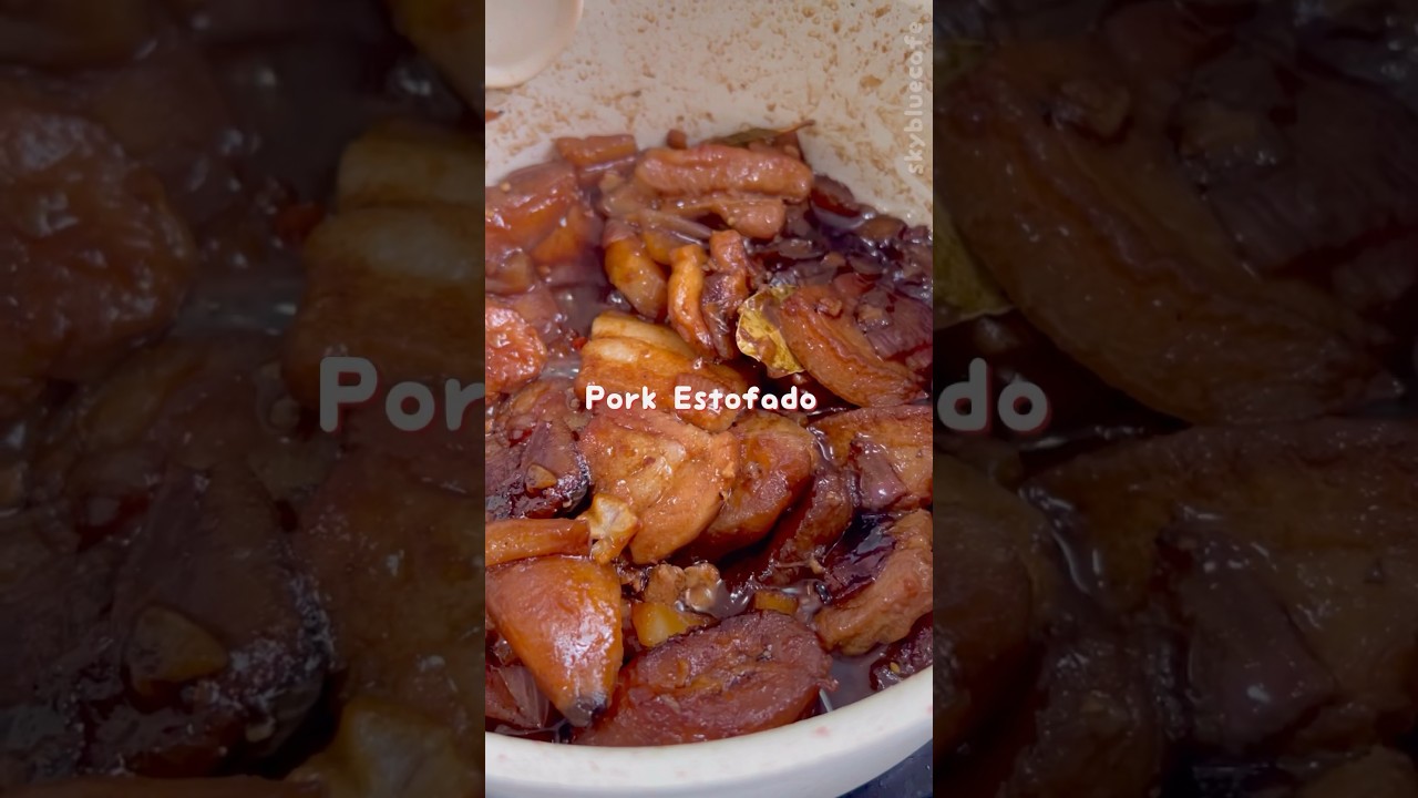 ESTOFADO #easyrecipe #pinoyfood #pinoyrecipe #estofado